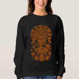Moletom Asteca, antiga mitologia de Deus Xochiquetzal