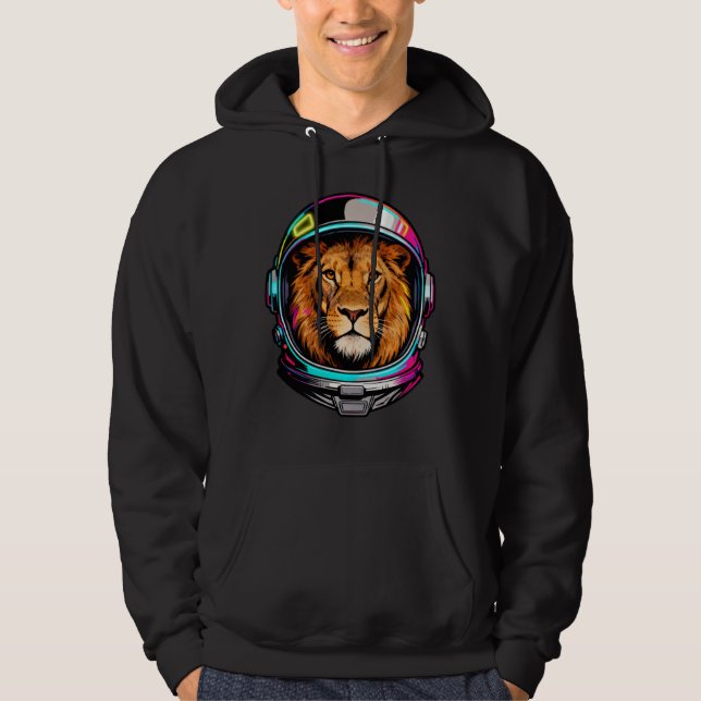 Moletom Astro Lion Color. (Frente)