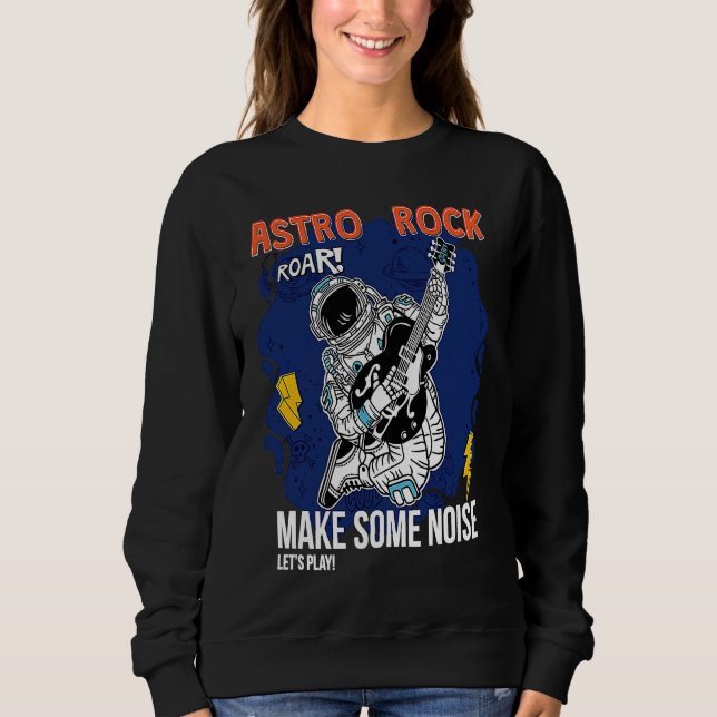 Moletom Astro Rock (Frente)