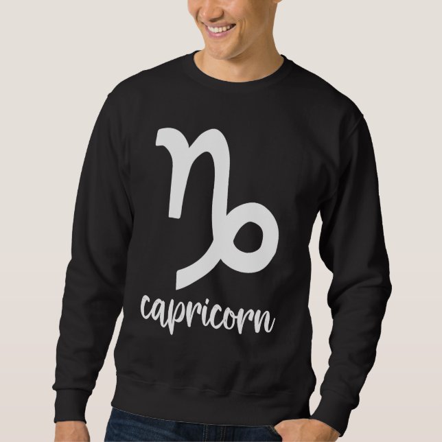 Moletom Astrologia Capricórnio Zodíaco (Frente)