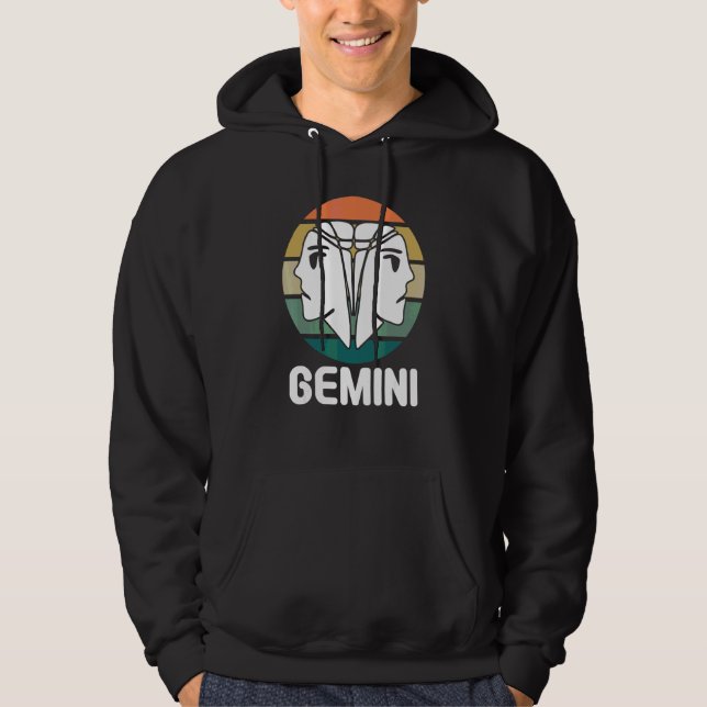 Moletom Astrologia Gêmeos (Frente)