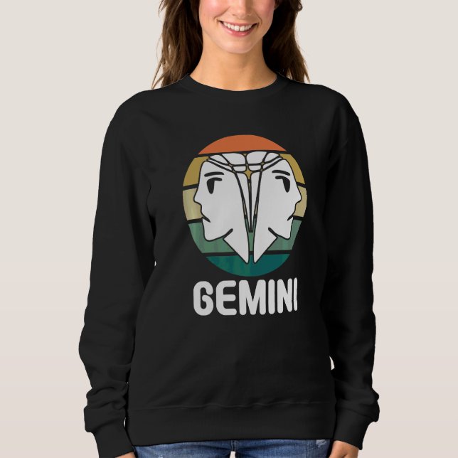 Moletom Astrologia   Gêmeos (Frente)