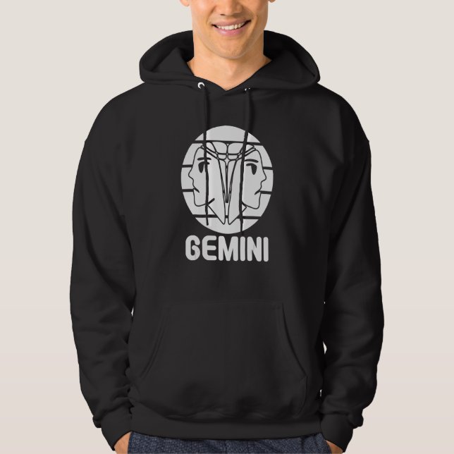 Moletom Astrologia Gemini (Frente)
