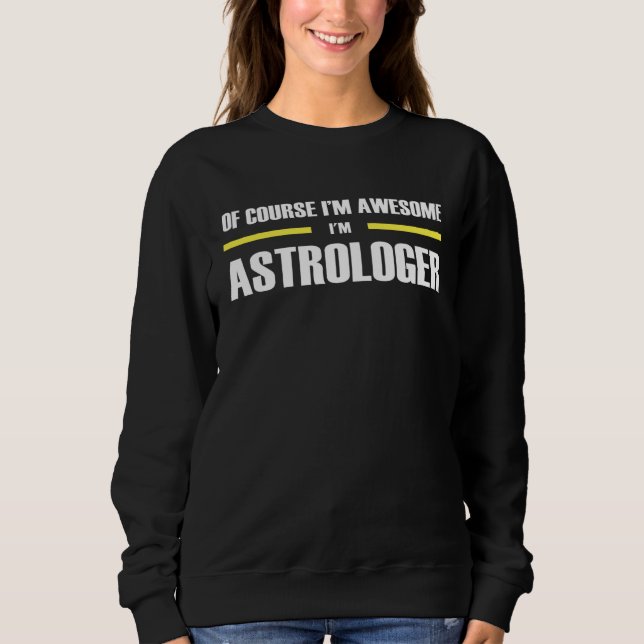 Moletom Astrólogo Incrível (Frente)
