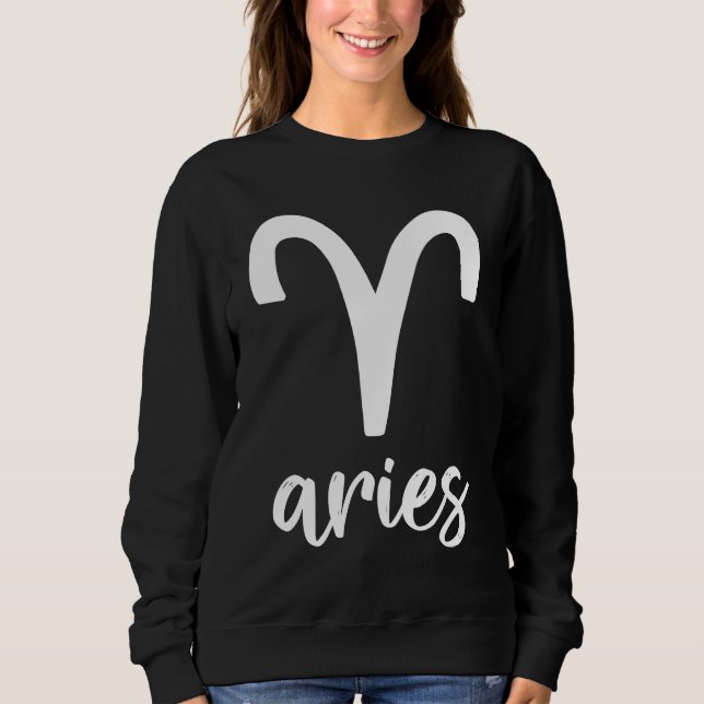 Moletom Astrology Aries Zodiac (Frente)
