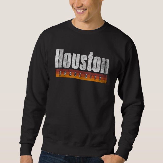 Moletom Astronau da Cidade Espacial de Houston (Frente)