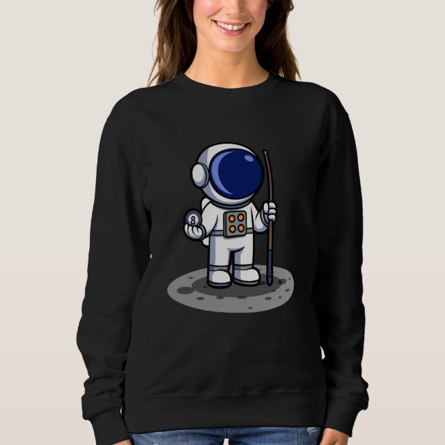 Moletom Astronaut Billiards Adventure (Frente)