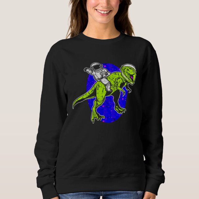Moletom Astronaut Dinosaur Science Fiction Space Travel (Frente)