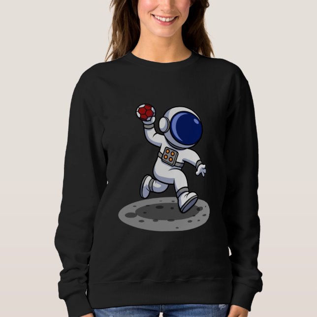 Moletom Astronaut Handball Adventure (Frente)