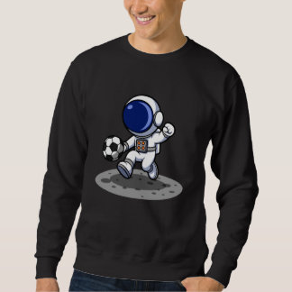 Moletom Astronaut Soccer Adventure