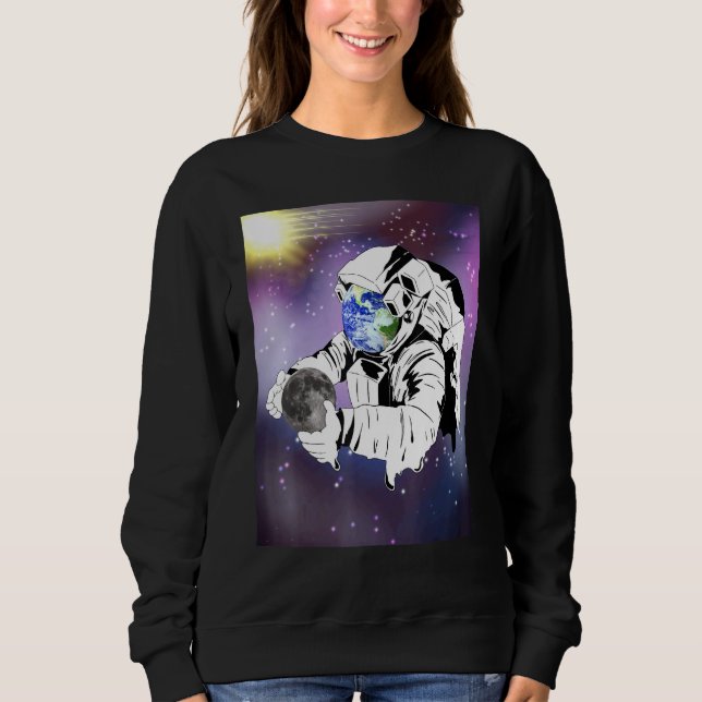 Moletom Astronauta (Frente)