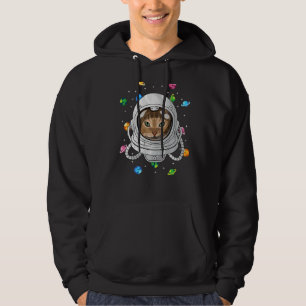 Moletom Astronauta Abissino Profundo No Espaço Univ Cósmic