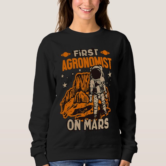 Moletom Astronauta Agrônomo (Frente)