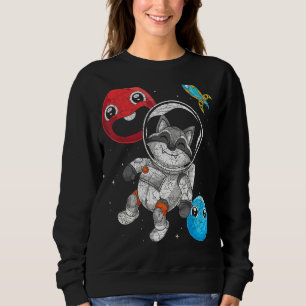 Moletom Astronauta Animal da Floresta Viagem do Planeta Es