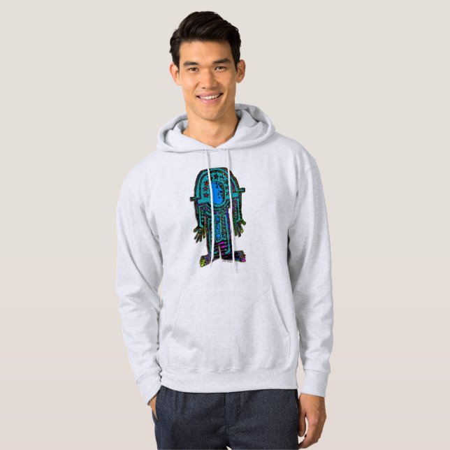 Moletom Astronauta Antigo (Frente Completa)