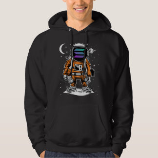 Moletom Astronauta Basquete Solana SOL Crypto Coin HODL