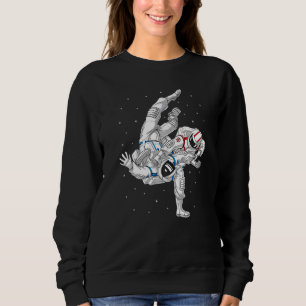 Moletom Astronauta brasileira Jiu Jitsu Judo Martial Arts