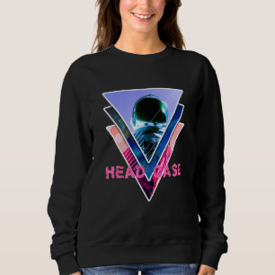 Moletom Astronauta Cabeça Estética Vaporwave Espaço Arte