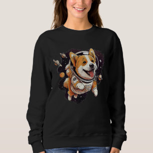 Moletom Astronauta Cachorro Cachorro Cachorro para Criança