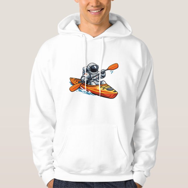 Moletom . Astronauta Caiaque (Frente)