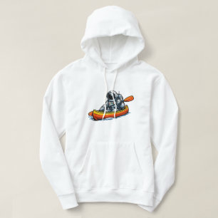 Moletom Astronauta Canoando