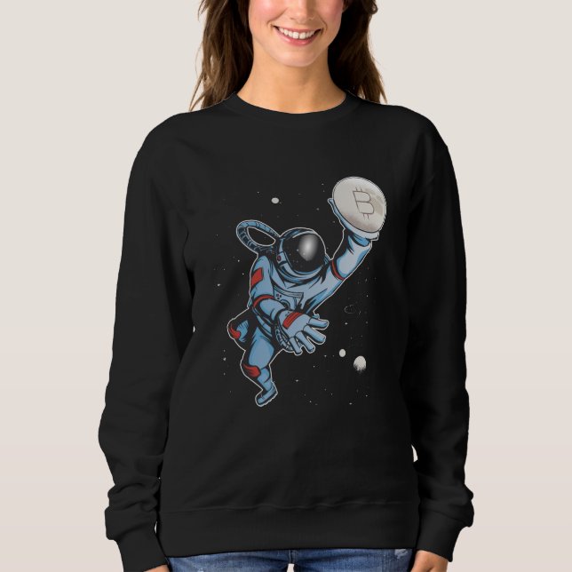 Moletom Astronauta da Lua (Frente)
