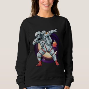 Moletom Astronauta Dabbing Galaxy Cosmic Adventure Toddler