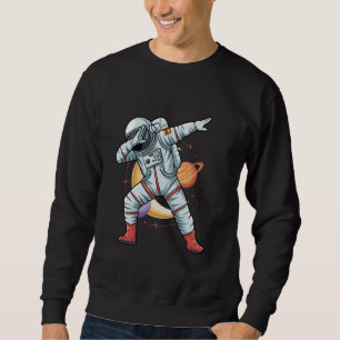 Moletom Astronauta Dabbing Toddler Adventure Galaxy Boys S