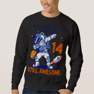 Moletom Astronauta de 14 anos Planeta Espacial 14 de Astro