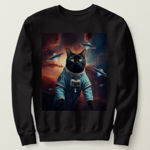 Moletom Astronauta de Gatos Galácticos