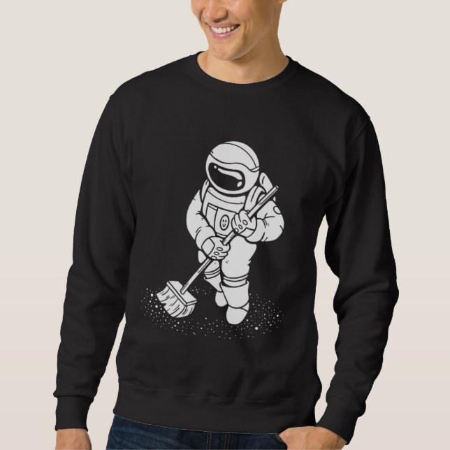 Moletom astronauta de poeira espacial (Frente)