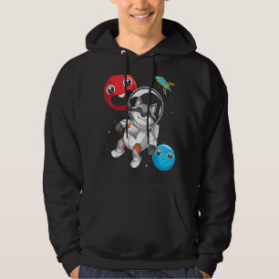 Moletom Astronauta do Campo Espacial de Panda