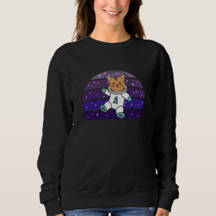 Moletom Astronauta do Planeta Terra Marte