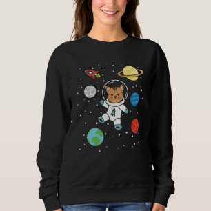 Moletom Astronauta do Planeta Terra Marte
