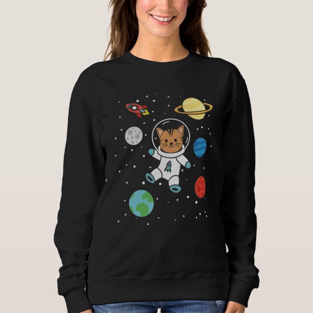 Moletom Astronauta do Planeta Terra Marte (Frente)