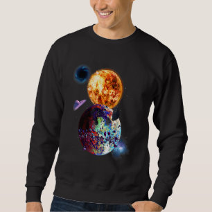 Moletom Astronauta do Sistema Solar Astronauta do Planeta