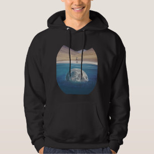 Moletom Astronauta do Solitário Sunken Moon