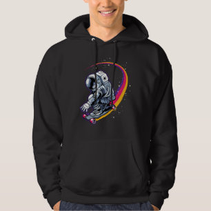 Moletom Astronauta e skate
