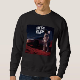 Moletom Astronauta em Marte com Caminhão Elétrico Futurist