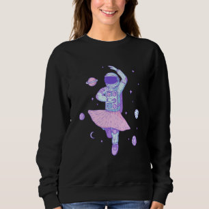 Moletom Astronauta Espacial de Ballerina