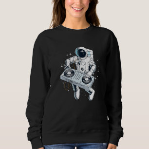 Moletom Astronauta Espacial DJ Disco Jockey Graphic Coo