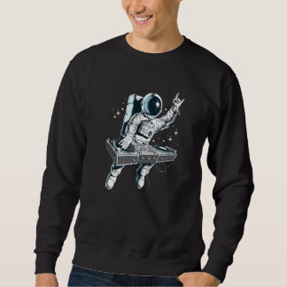 Moletom Astronauta Espacial DJ Disco Jockey Graphic Coo