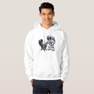 Moletom Astronauta Grelhando