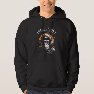 Moletom Astronauta Macaco-Macaco-Macaco-Chimp
