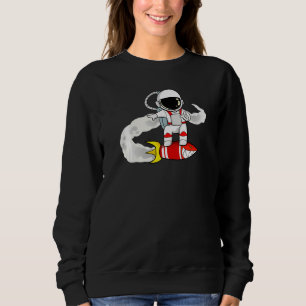 Moletom Astronauta No Foguete