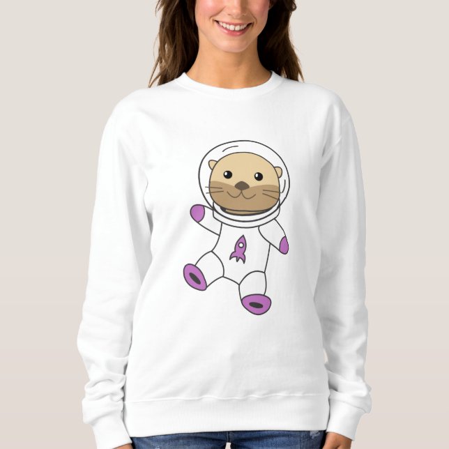 Moletom Astronauta Planeta Espacial Externo (Frente)