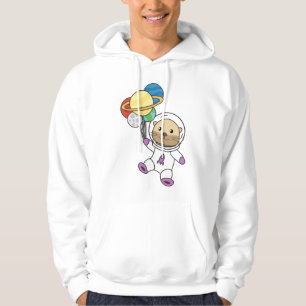 Moletom Astronauta Planeta Espacial Externo