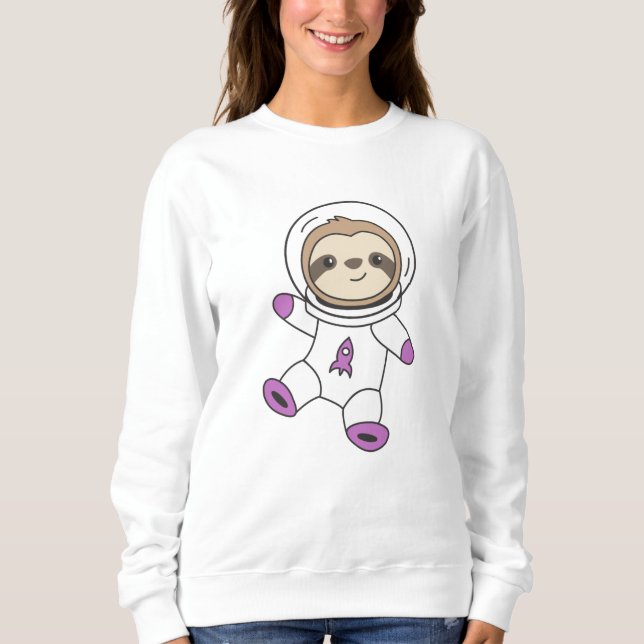 Moletom Astronauta Planeta Terra Marte Espaço (Frente)