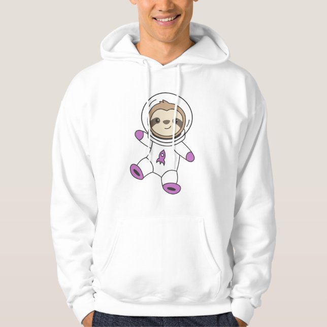 Moletom Astronauta Planeta Terra Marte Espaço (Frente)