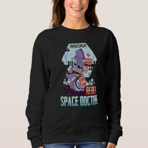Moletom Astronauta Rebelde Espaço Doutor Robô Futurístico